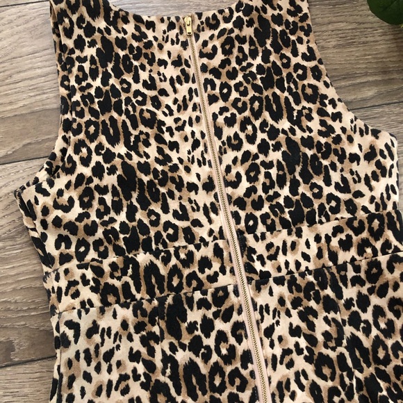 FOREVER 21 leopard print dress size medium - Picture 5 of 7